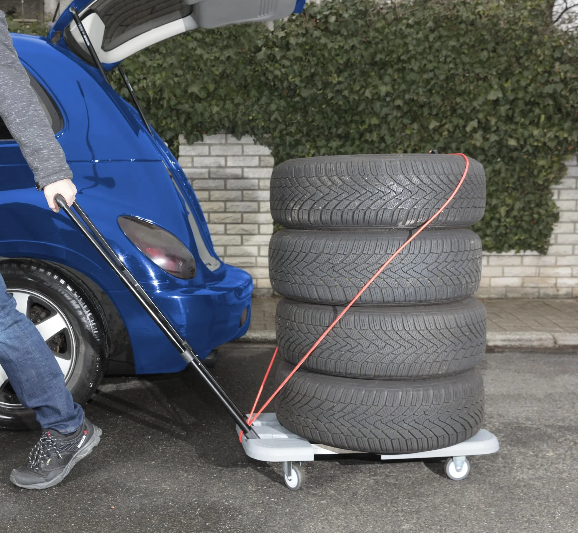 4 in 1 Schwerlast „TransPorter“ - 3