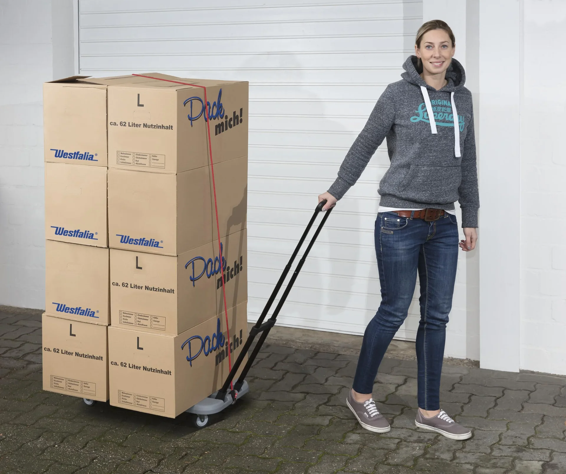 4 in 1 Schwerlast „TransPorter“ - 5