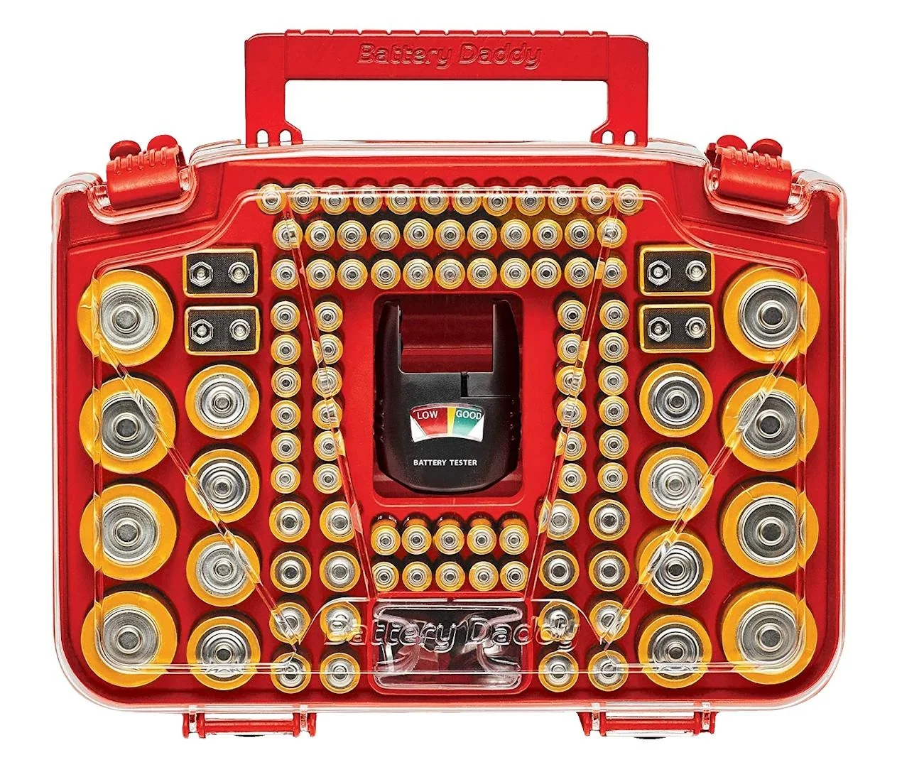 Batterievorratskoffer inklusive Tester - 2