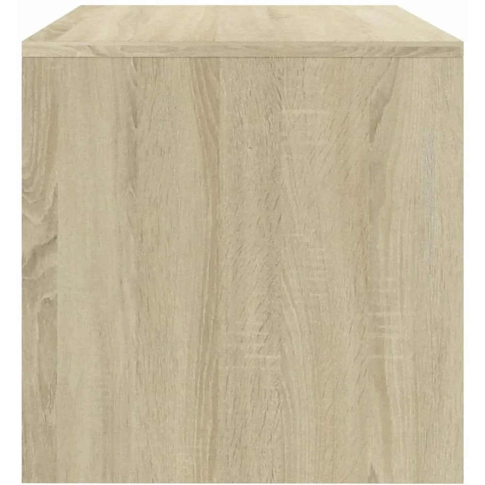 TV-Schrank 80x40x40 cm Spanplatte Eiche Sonoma - 2