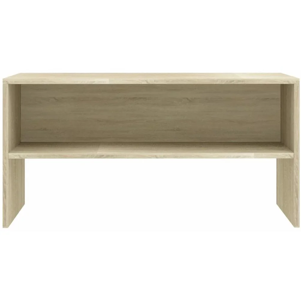TV-Schrank 80x40x40 cm Spanplatte Eiche Sonoma - 4