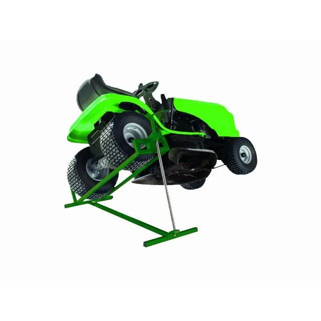 lift für rasentraktor - 0