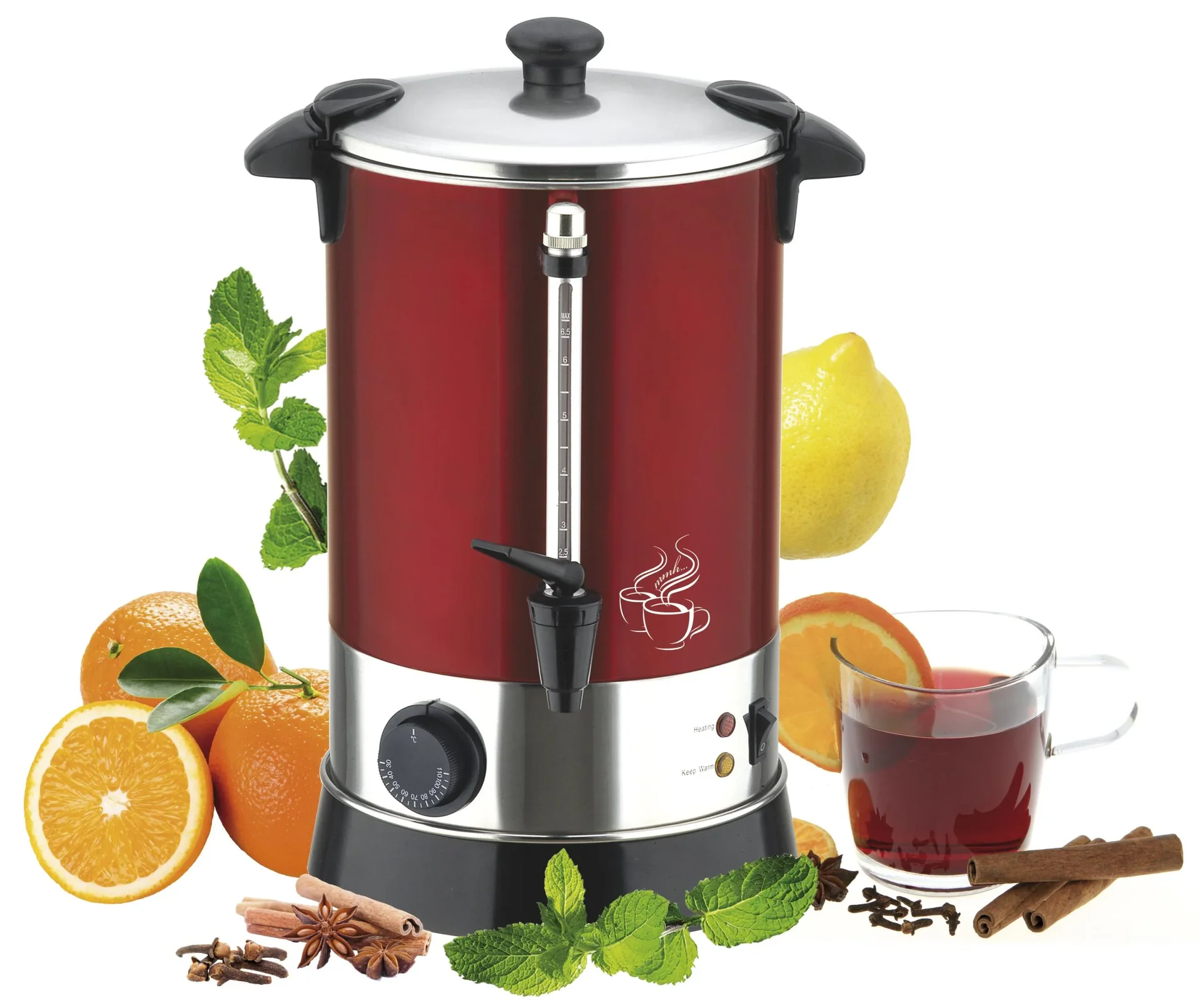 Heißgetränk - / Glühwein Automat, 7 Liter TKG GW 900 - 1