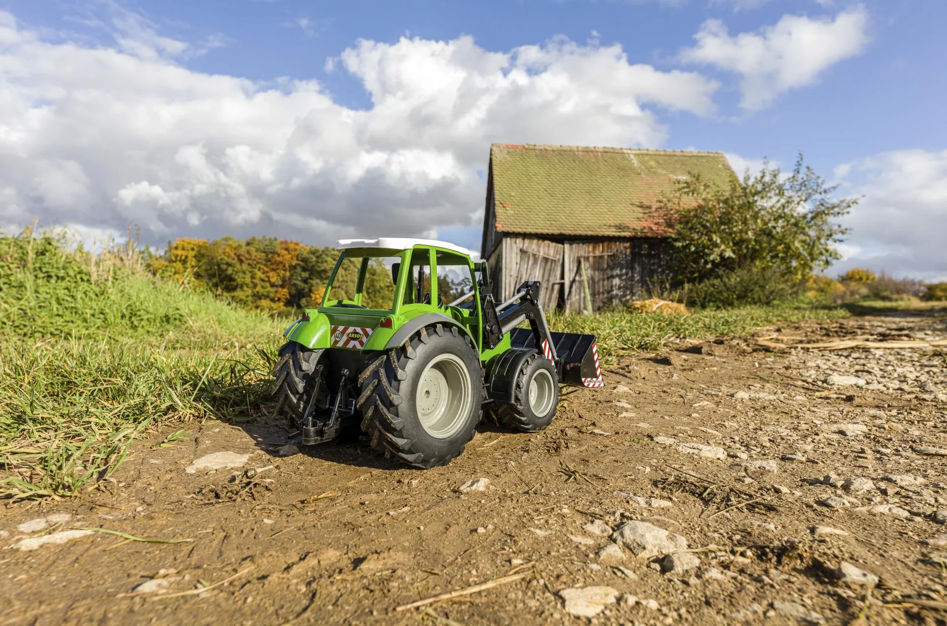 RC Traktor mit Frontlader 2.4 G 100 % 1:16 - 2
