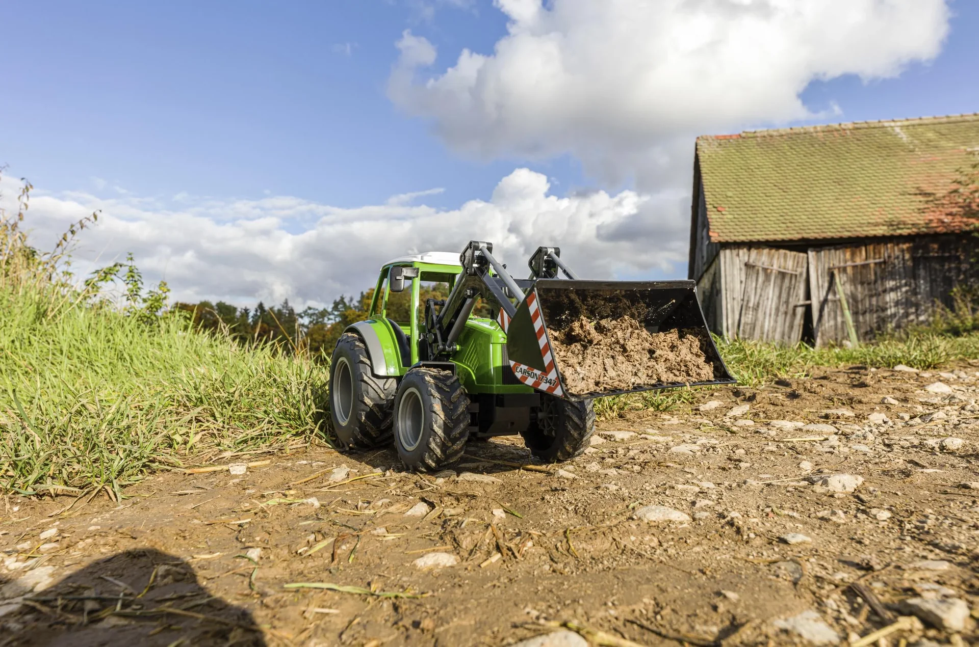 RC Traktor mit Frontlader 2.4 G 100 % 1:16 - 5