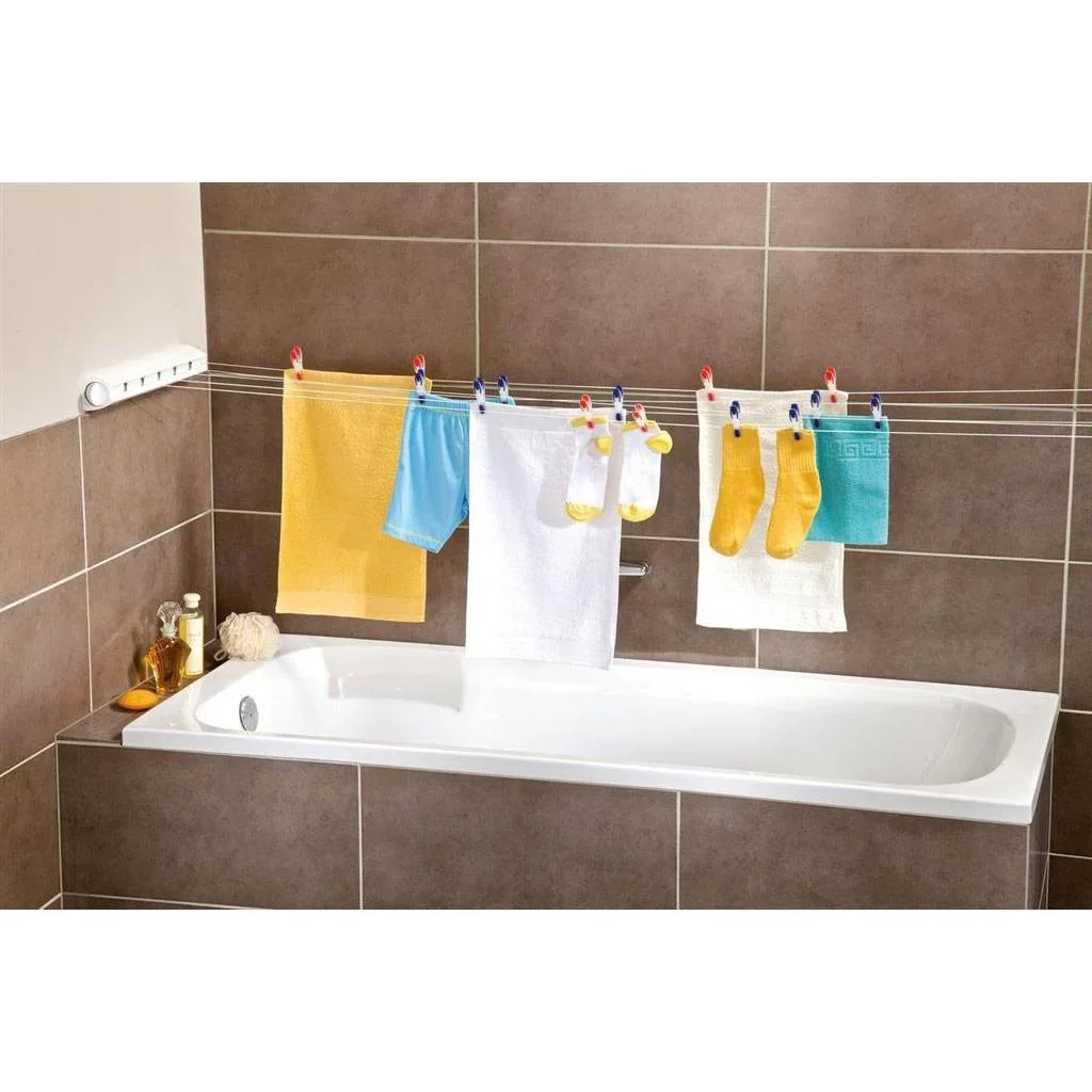 Wäscheleine - 21 Meter - Rollfix 210 - 1