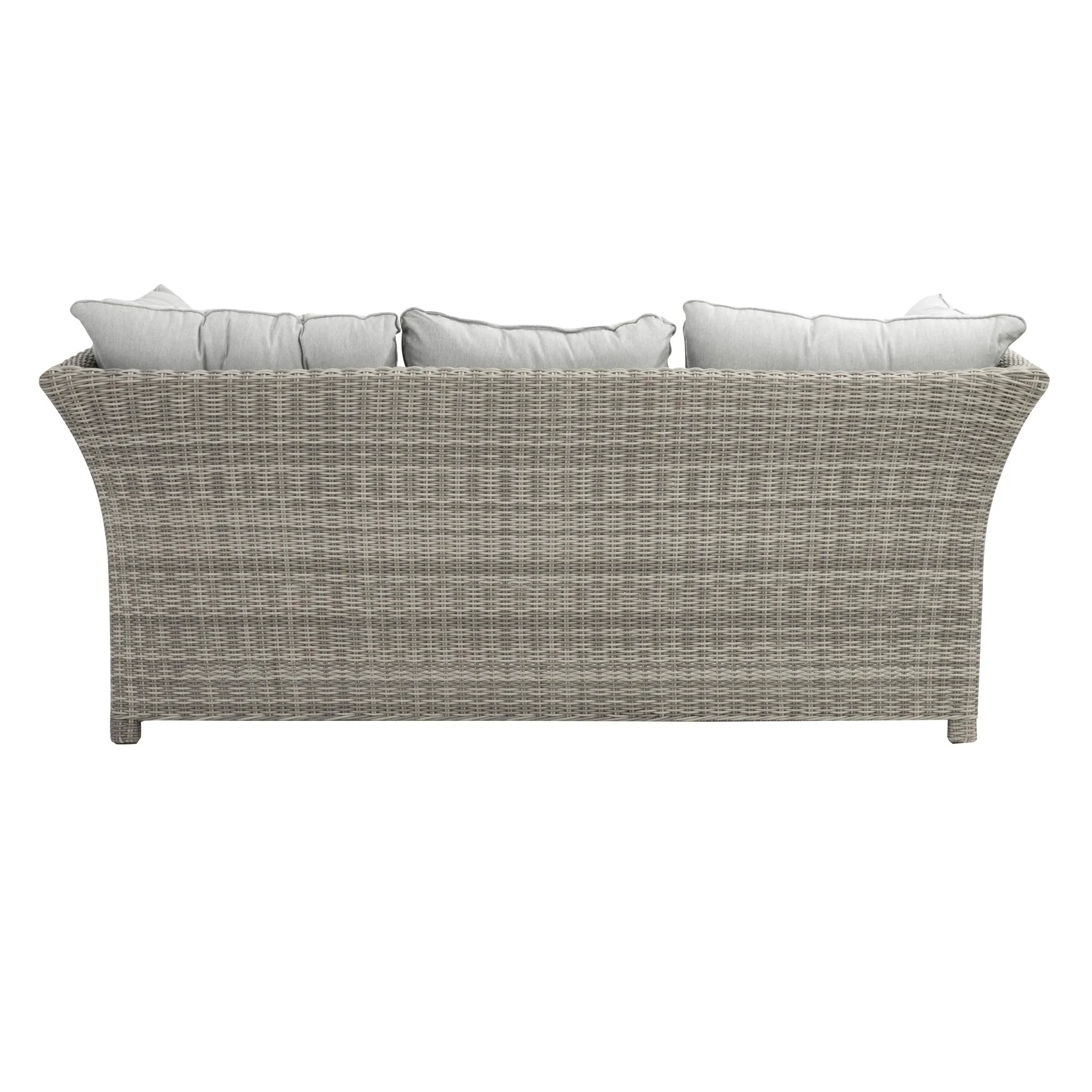 Gartenmöbel-Lounge-Set "Malia" - halbrund - 1