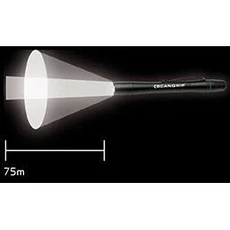 Aufladbare Taschenlampe Blitz-Feder-100lm - 1
