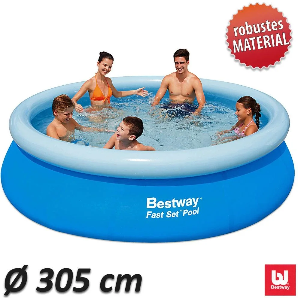 Schnell eingestellter Pool - 305 x 76 cm - 0