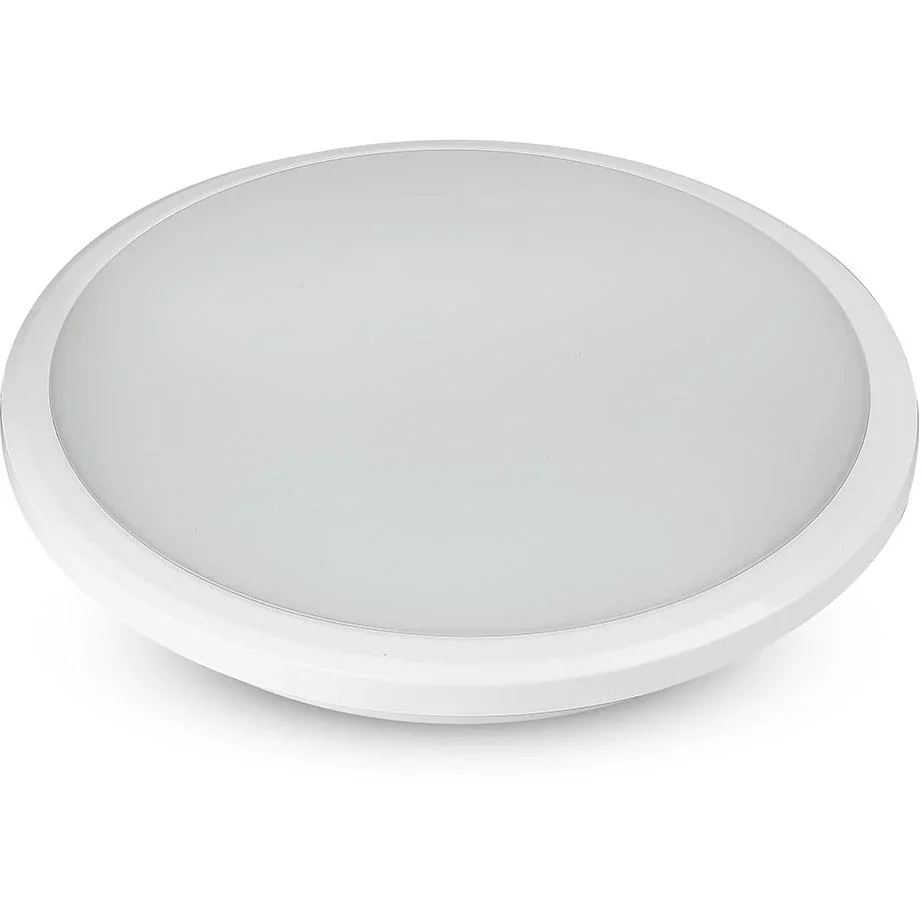 VT-12S Deckenleuchte - rund - 12W - 1440Lm - 3000K - IP65 - 1