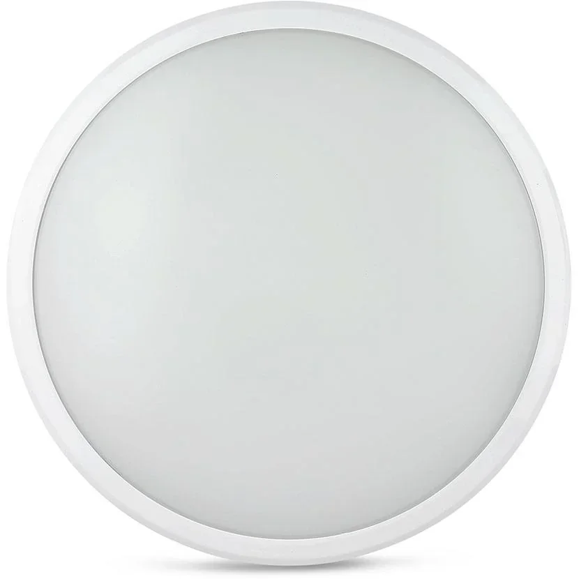 VT-12S Deckenleuchte - rund - 12W - 1440Lm - 3000K - IP65 - 3