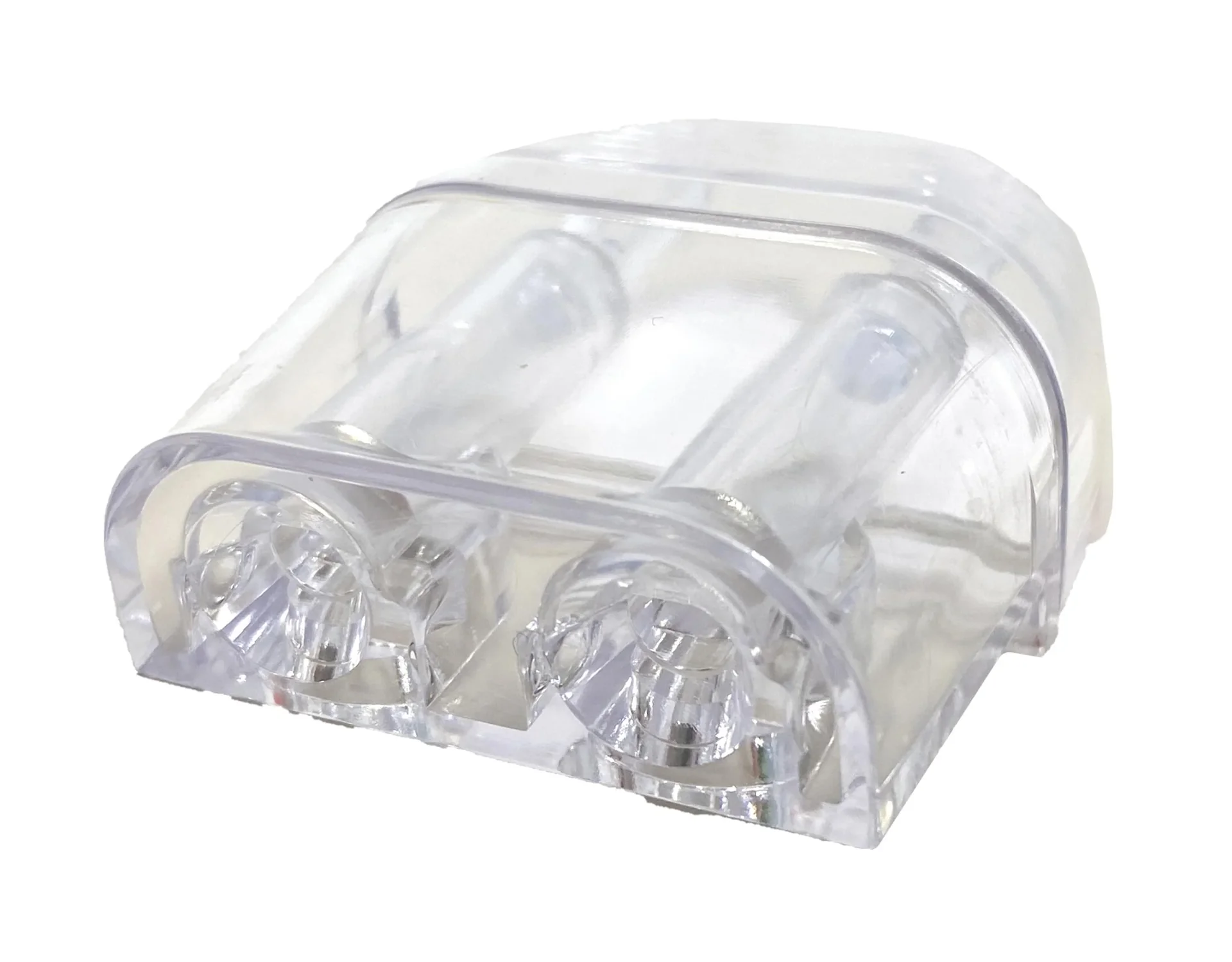 Wildwarner-Clips - transparent - 0