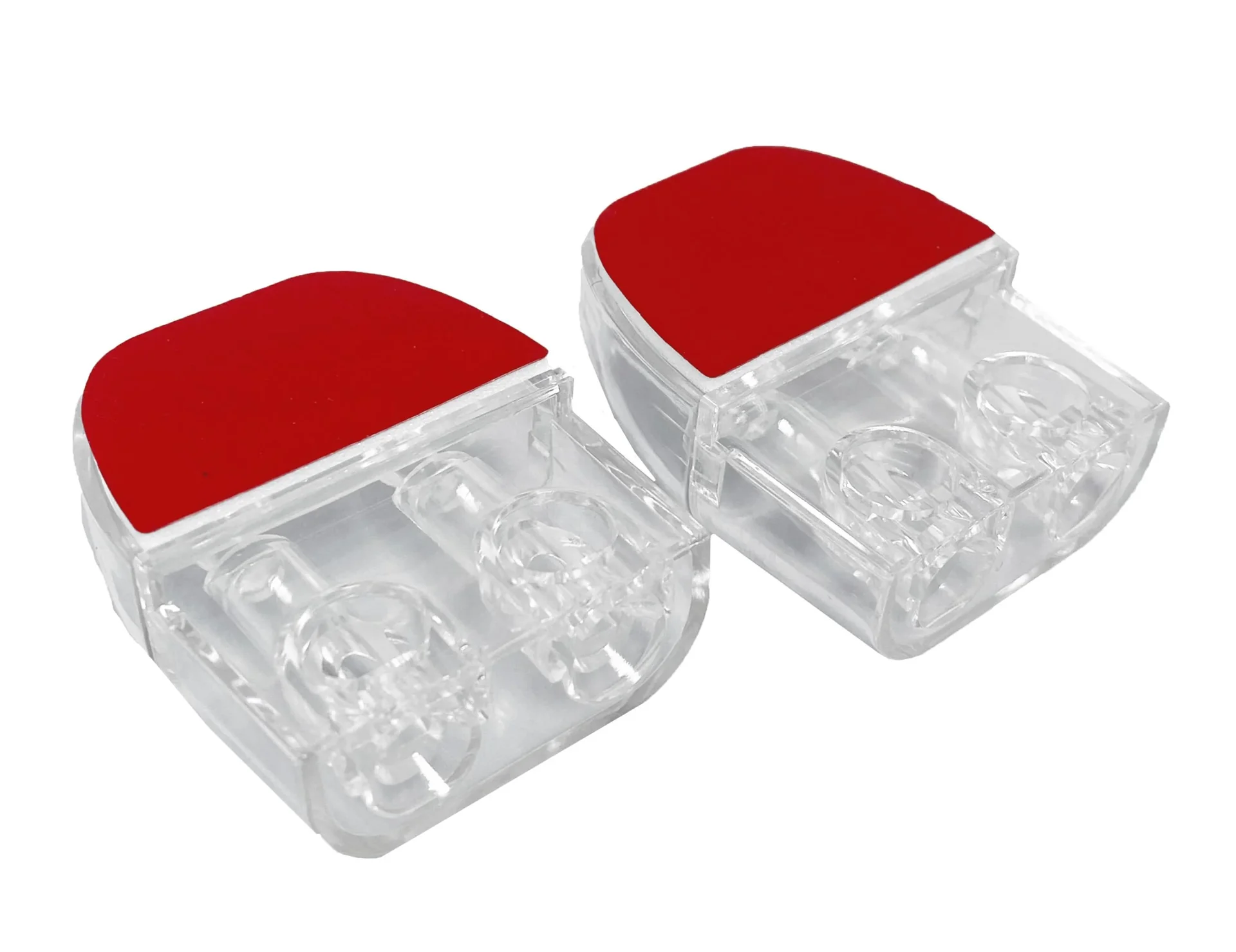 Wildwarner-Clips - transparent - 1