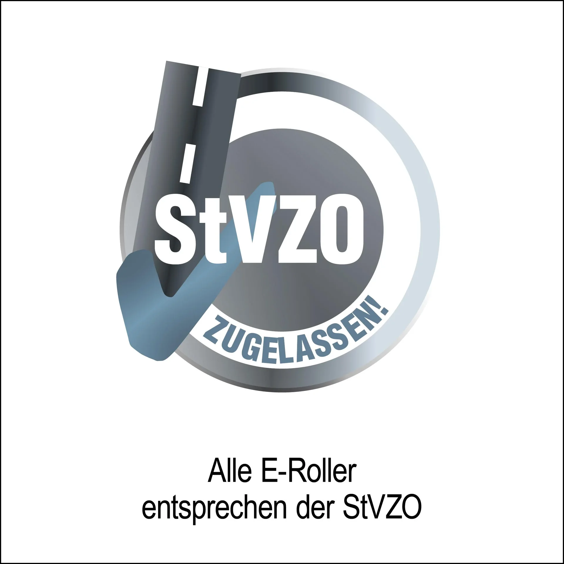 Elektro-Faltroller Speedster 45 km/h, 1000 Watt, inklusive Blinkanlage und Gepäckfach, Schwarz - 3