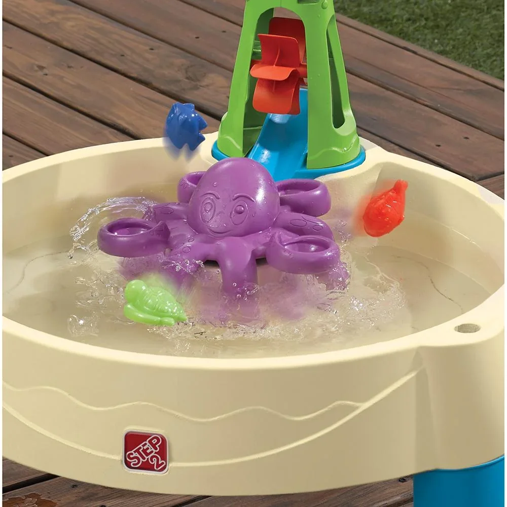 Wilder Whirlpool Wasserspiegel - 0