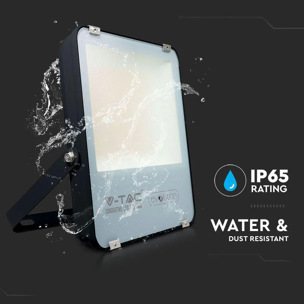 VT-49611 LED-Flutlichtstrahler - 100 W - 16000 Lm - 6400K - schwarz - 4