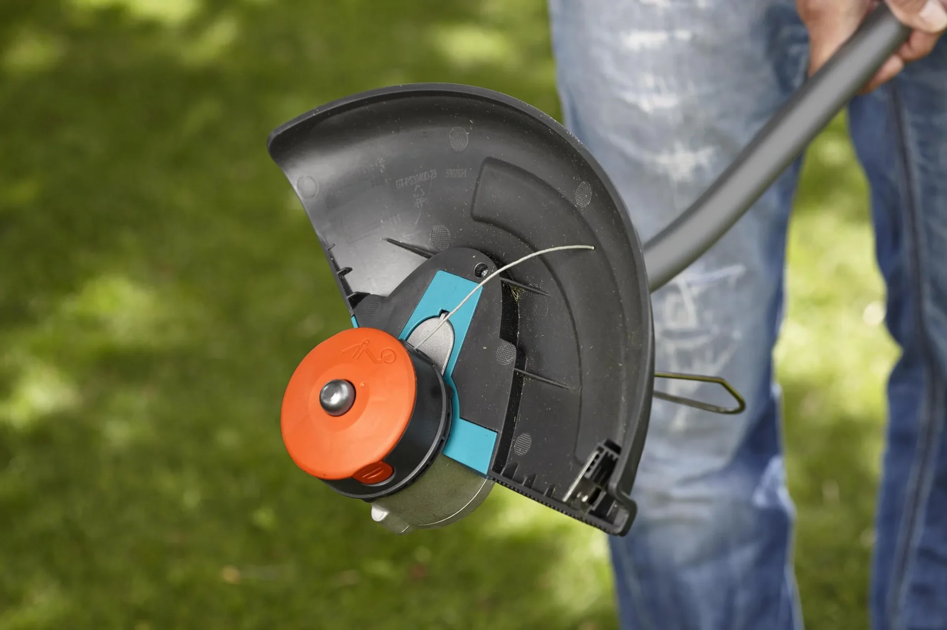 Spulendeckel 5342-20 passend zu Turbotrimmer 9805, 9806 und 9827 - 4