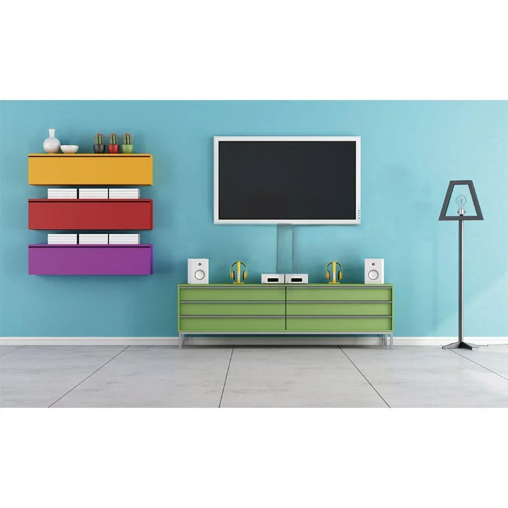 Kabelkanal 75 x 6 cm Weiss - 1