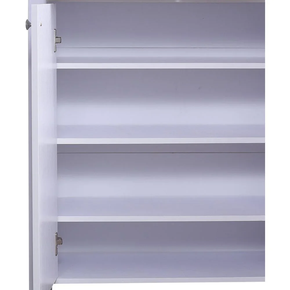 Schuhschrank mit 2 Schubladen - 3