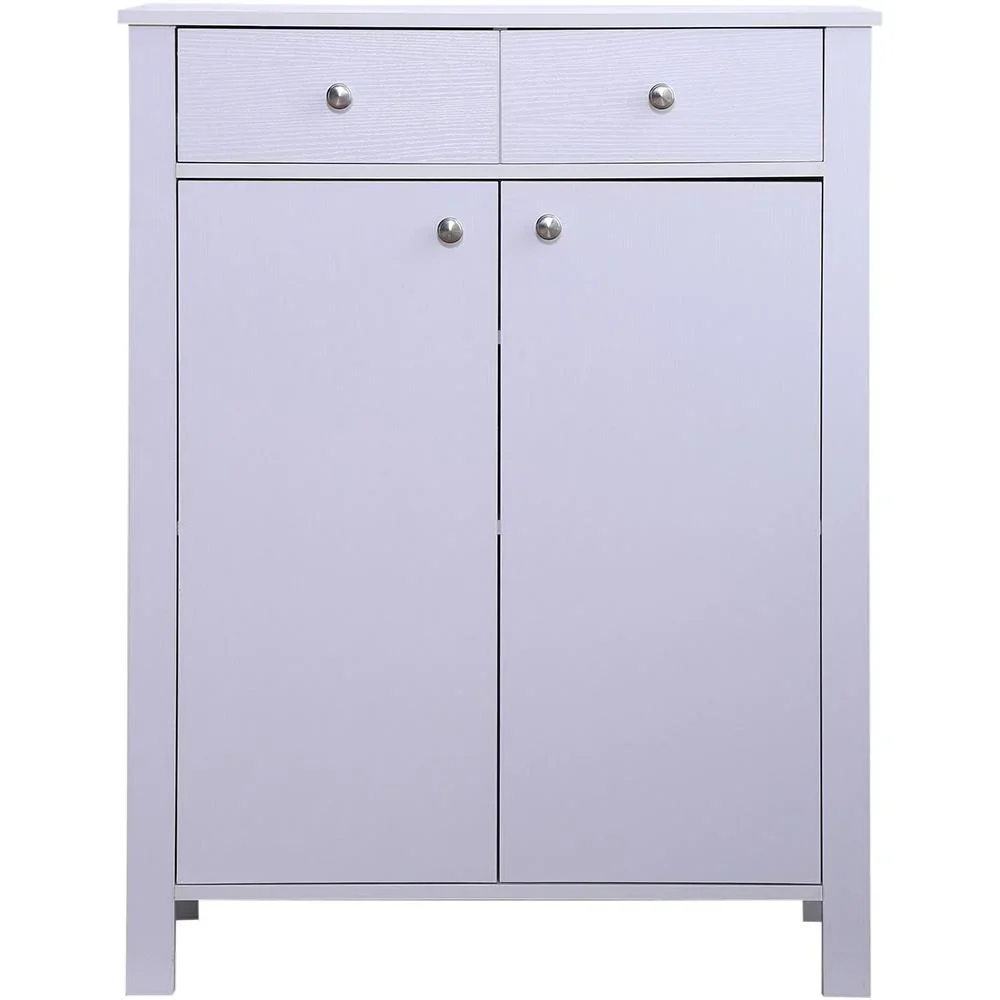 Schuhschrank mit 2 Schubladen - 6