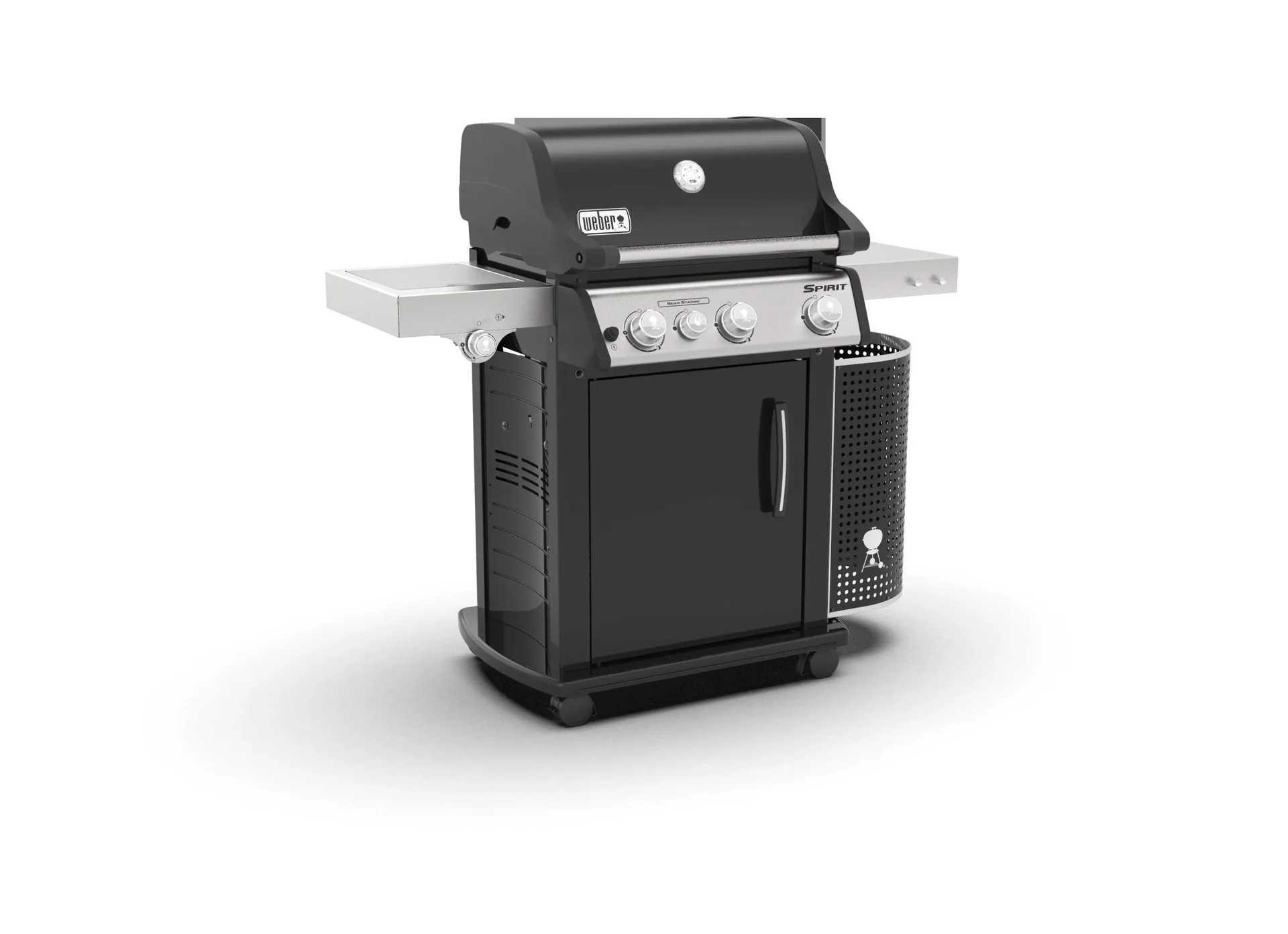Spirit Premium EP-335 GBS Gasgrill in Schwarz - 0