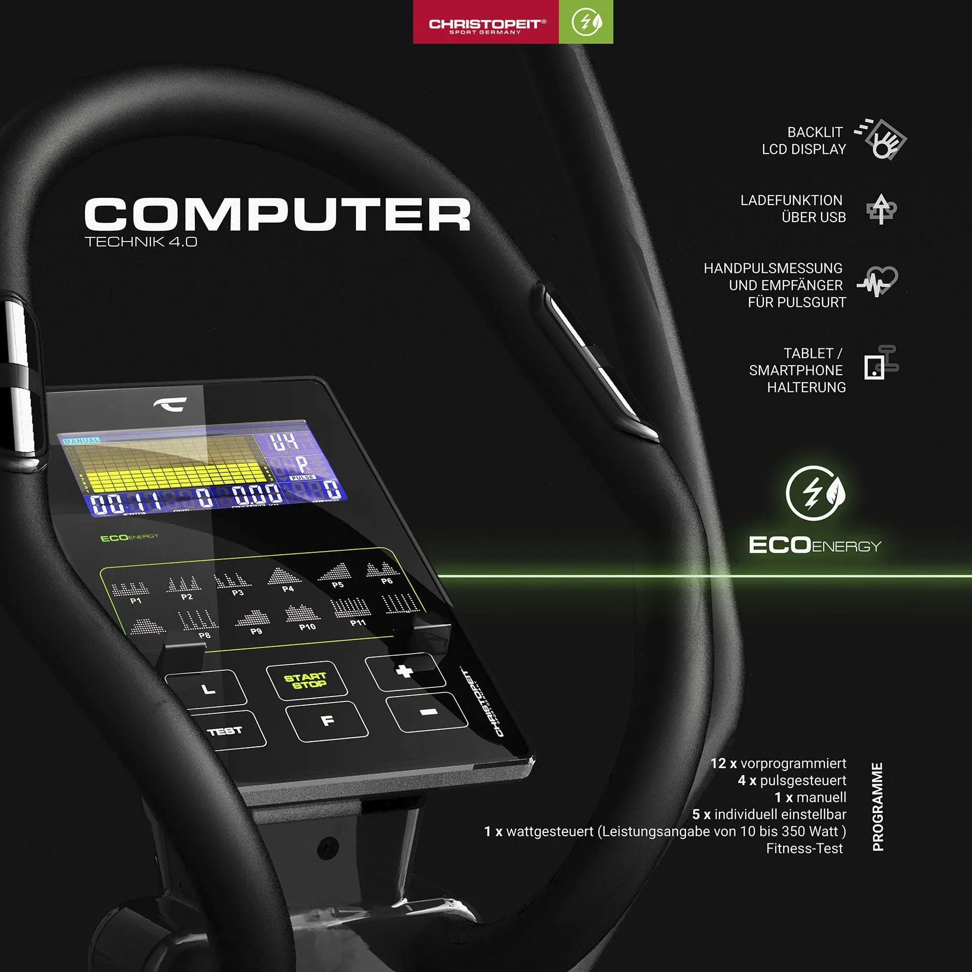 Ergometer ECO 2000 - 2