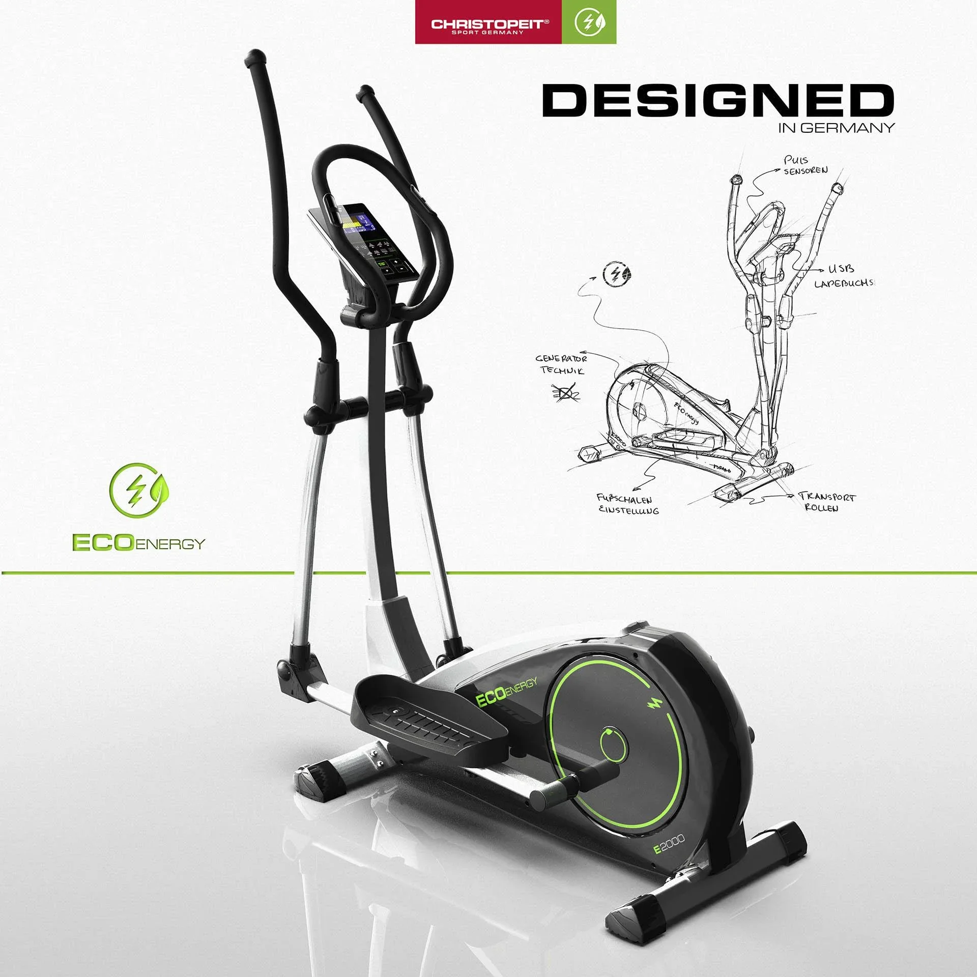 Ergometer ECO 2000 - 10