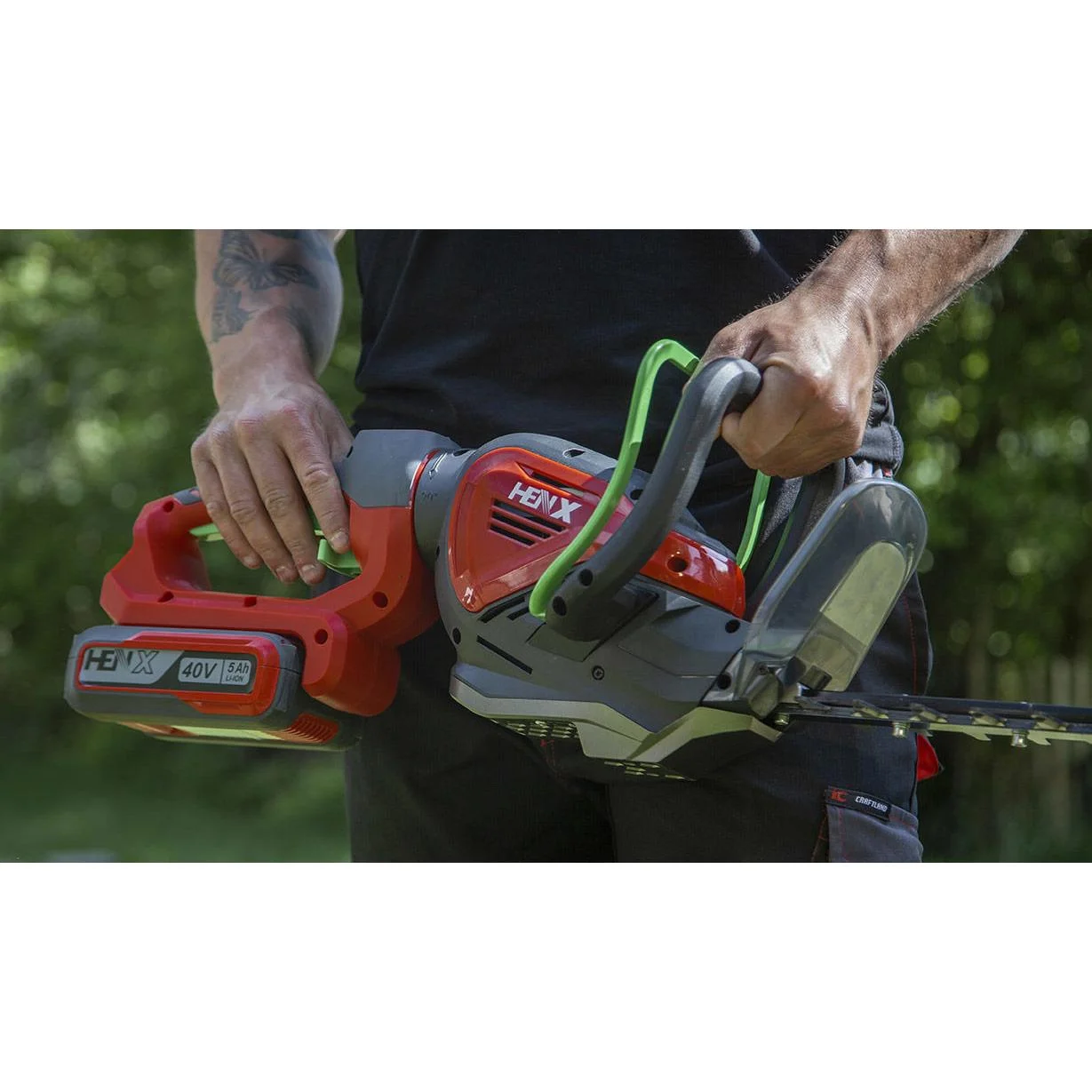 Heckenschere - Starterset 40V - 2