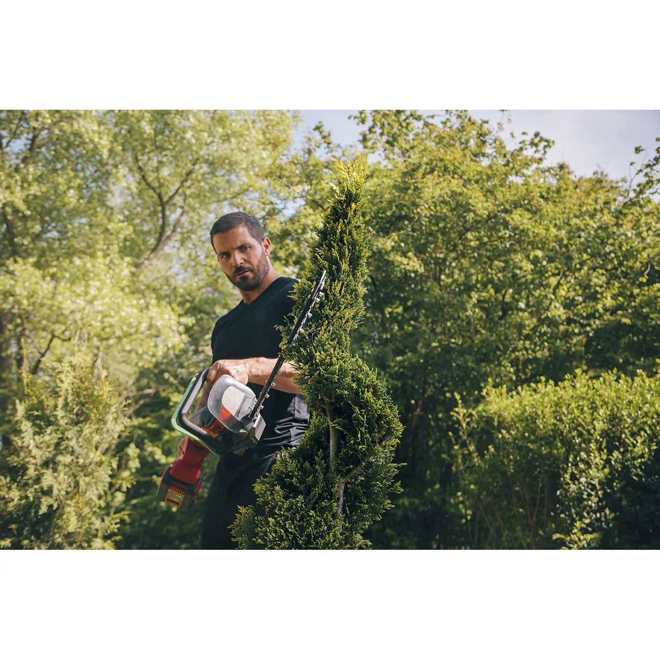 Heckenschere - Starterset 40V - 6