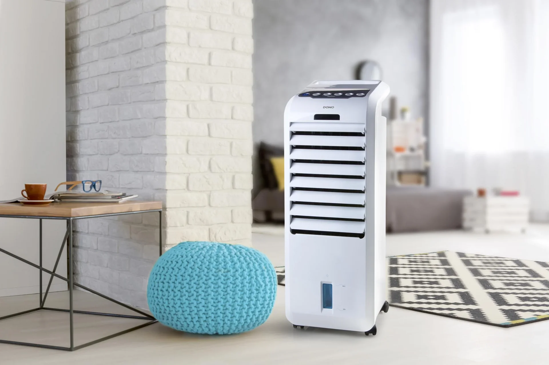 Luftkühler mit Timer und Fernbedienung, 55 Watt - 5