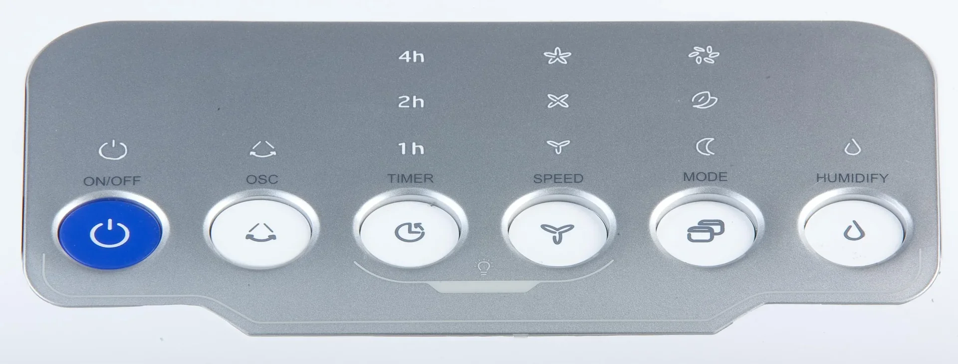 Luftkühler mit Timer und Fernbedienung, 55 Watt - 11