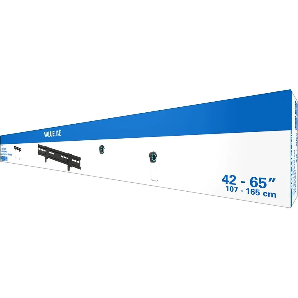 TV-Wandhalterung fixiert 42 - 65 " 45 kg - 0