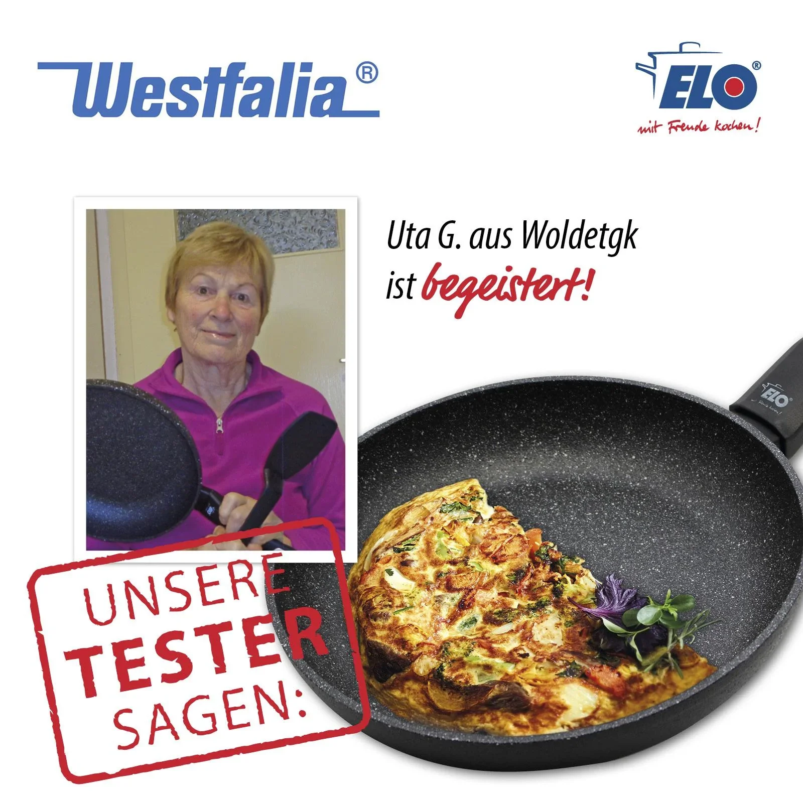 Pfanne " Granit Solution " 20 x 4,3 cm - 3