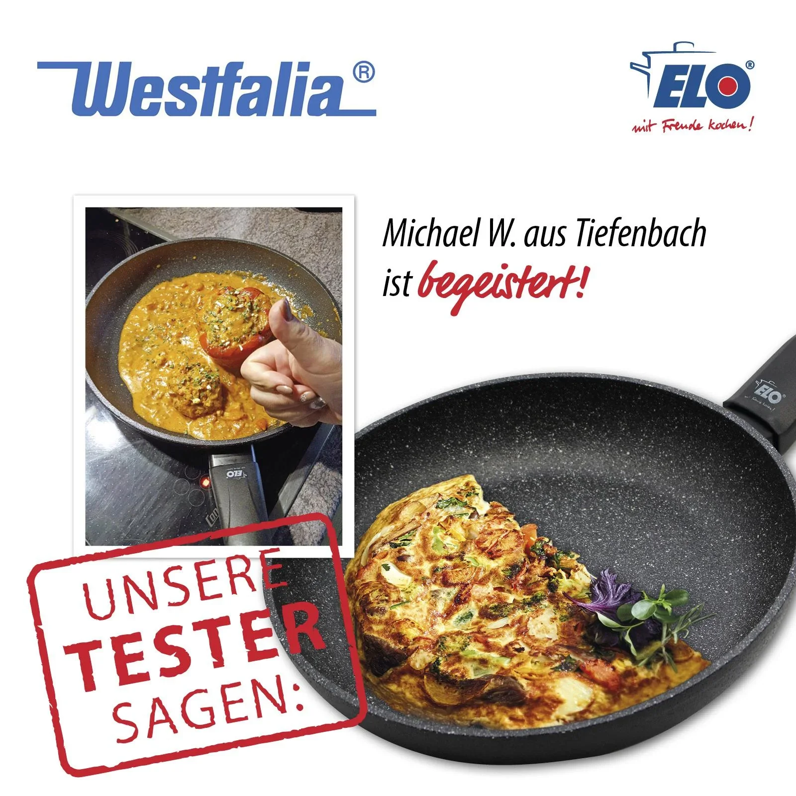 Pfanne " Granit Solution " 20 x 4,3 cm - 4