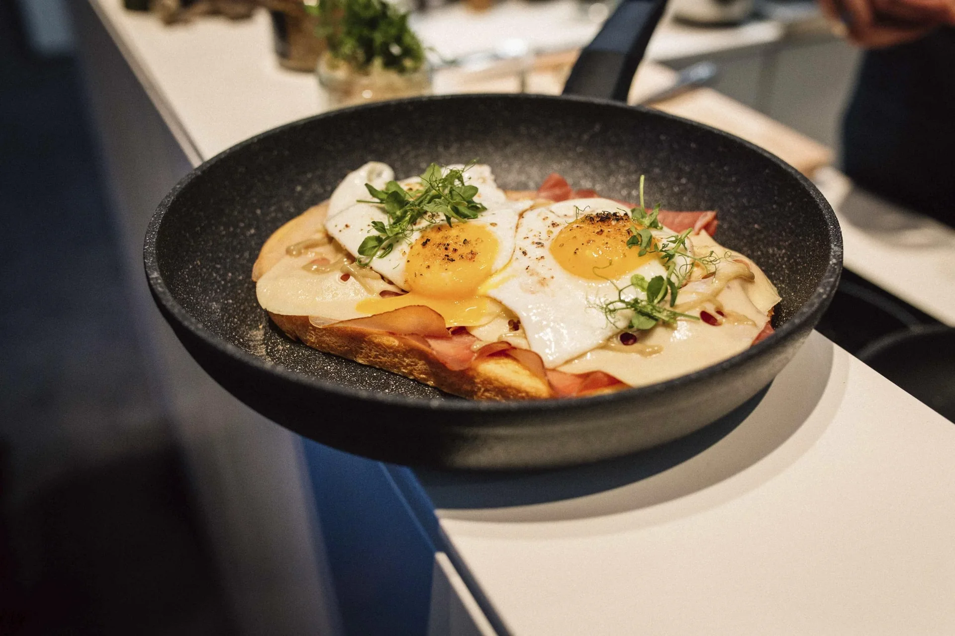 Pfanne " Granit Solution " 20 x 4,3 cm - 5