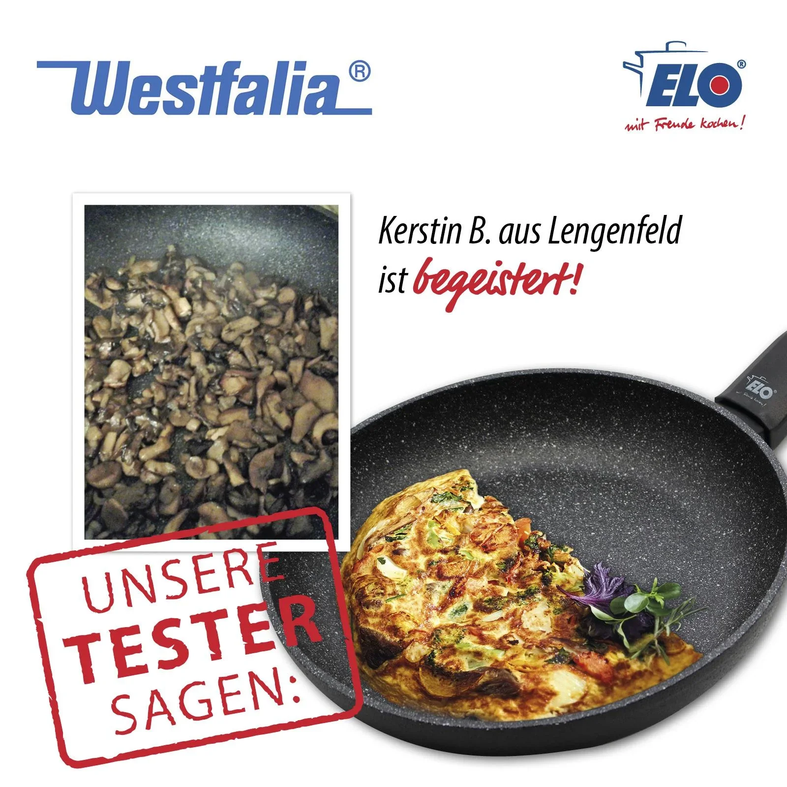 Pfanne " Granit Solution " 20 x 4,3 cm - 9