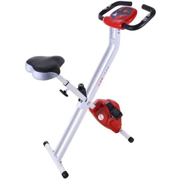 Hometrainer Zusammenklappbares Fitness-Rad - Stahl-Ergometer - 3