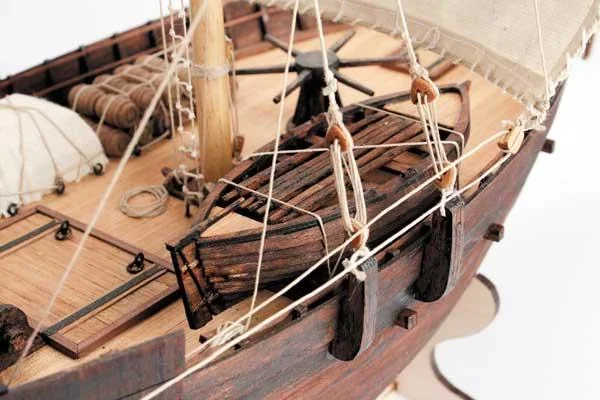 Baukasten Hanse Kogge - 0