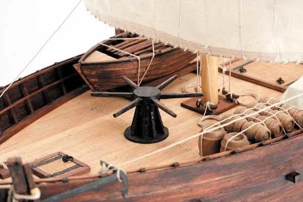 Baukasten Hanse Kogge - 3