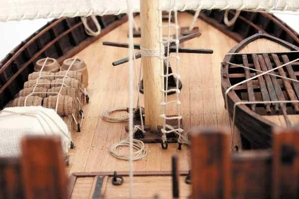 Baukasten Hanse Kogge - 4