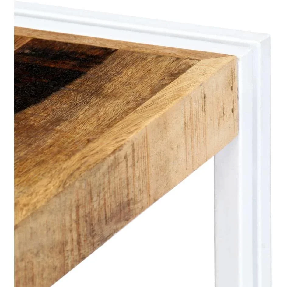 TV-Schrank 90x30x40 cm Mango-Massivholz - 3