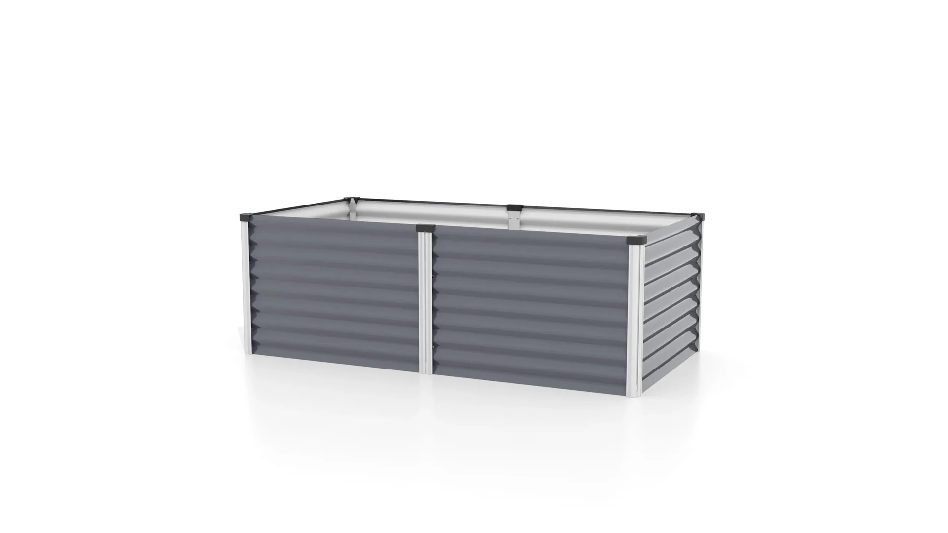 Hochbeet Meta 630, Granit - 0