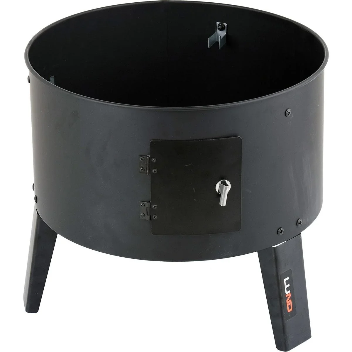 BBQ Roker/ Barbecue Grill - 40cm Grill - 4 Aufhänger - 0