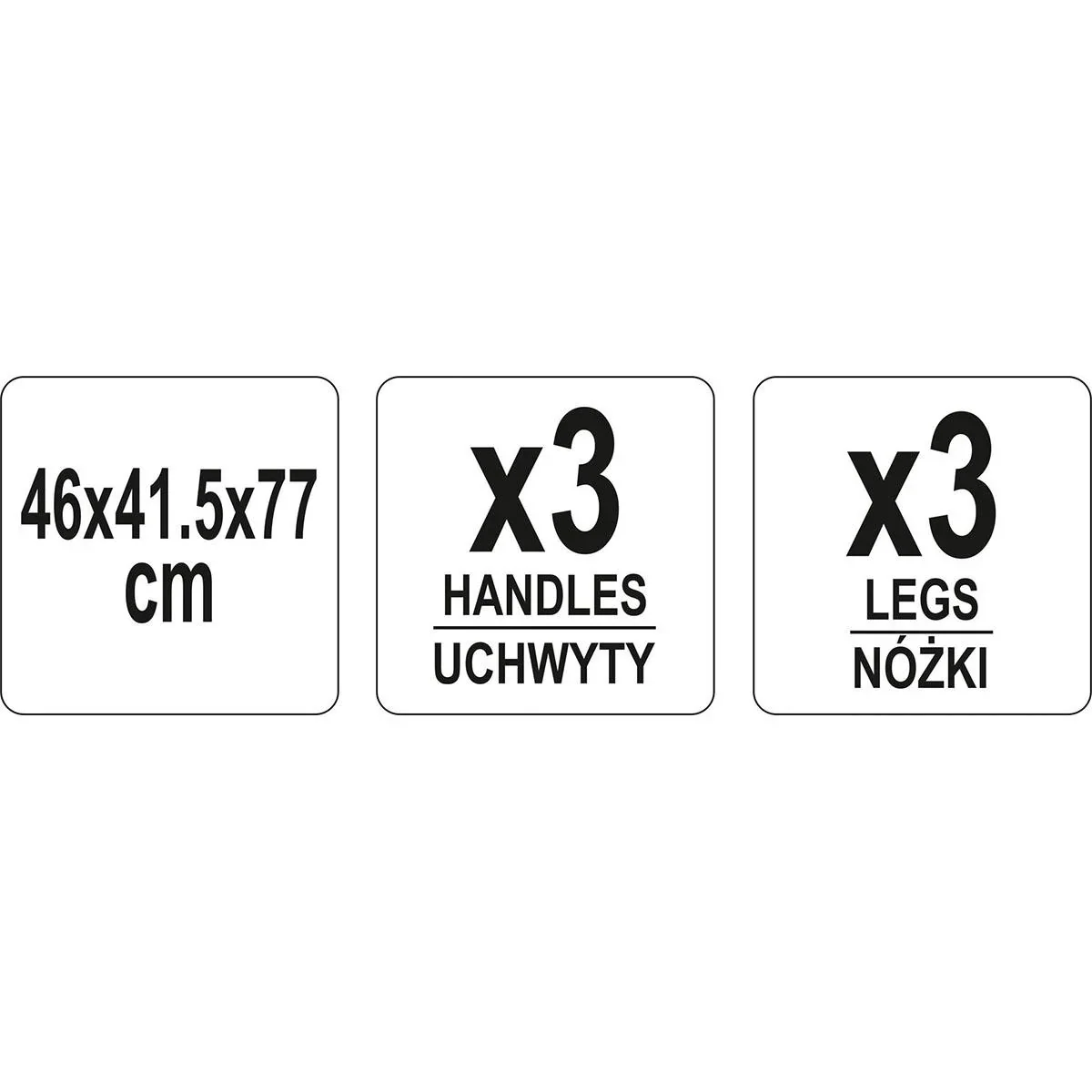 BBQ Roker/ Barbecue Grill - 40cm Grill - 4 Aufhänger - 2