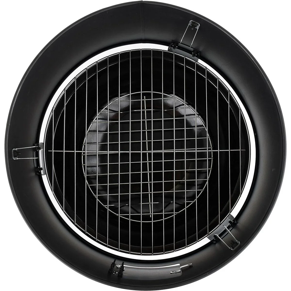 BBQ Roker/ Barbecue Grill - 40cm Grill - 4 Aufhänger - 5