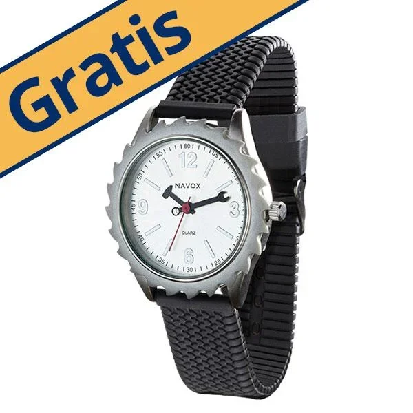 Sägeblatt-Armbanduhr Geschenk - 5