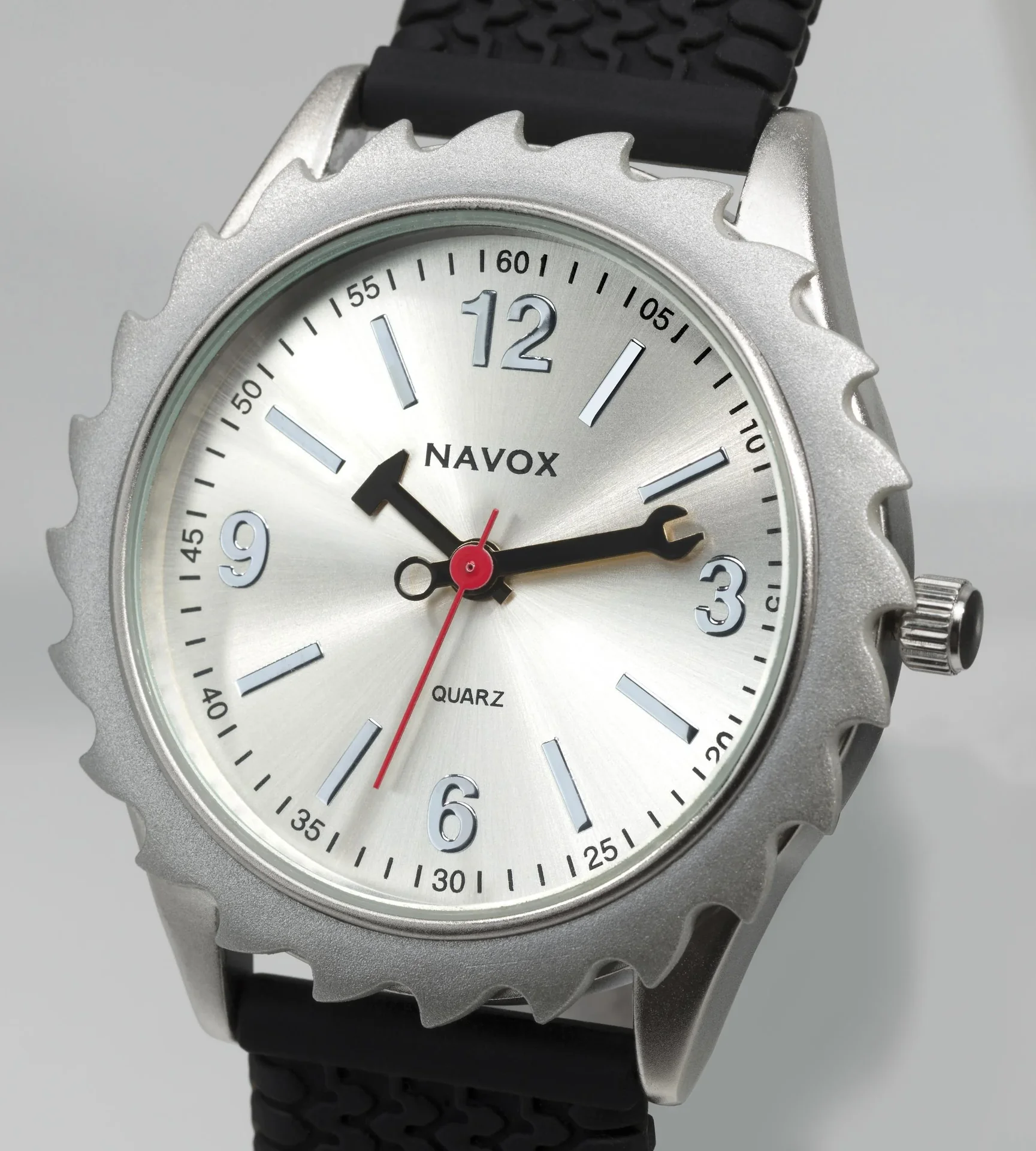 Sägeblatt-Armbanduhr Geschenk - 6