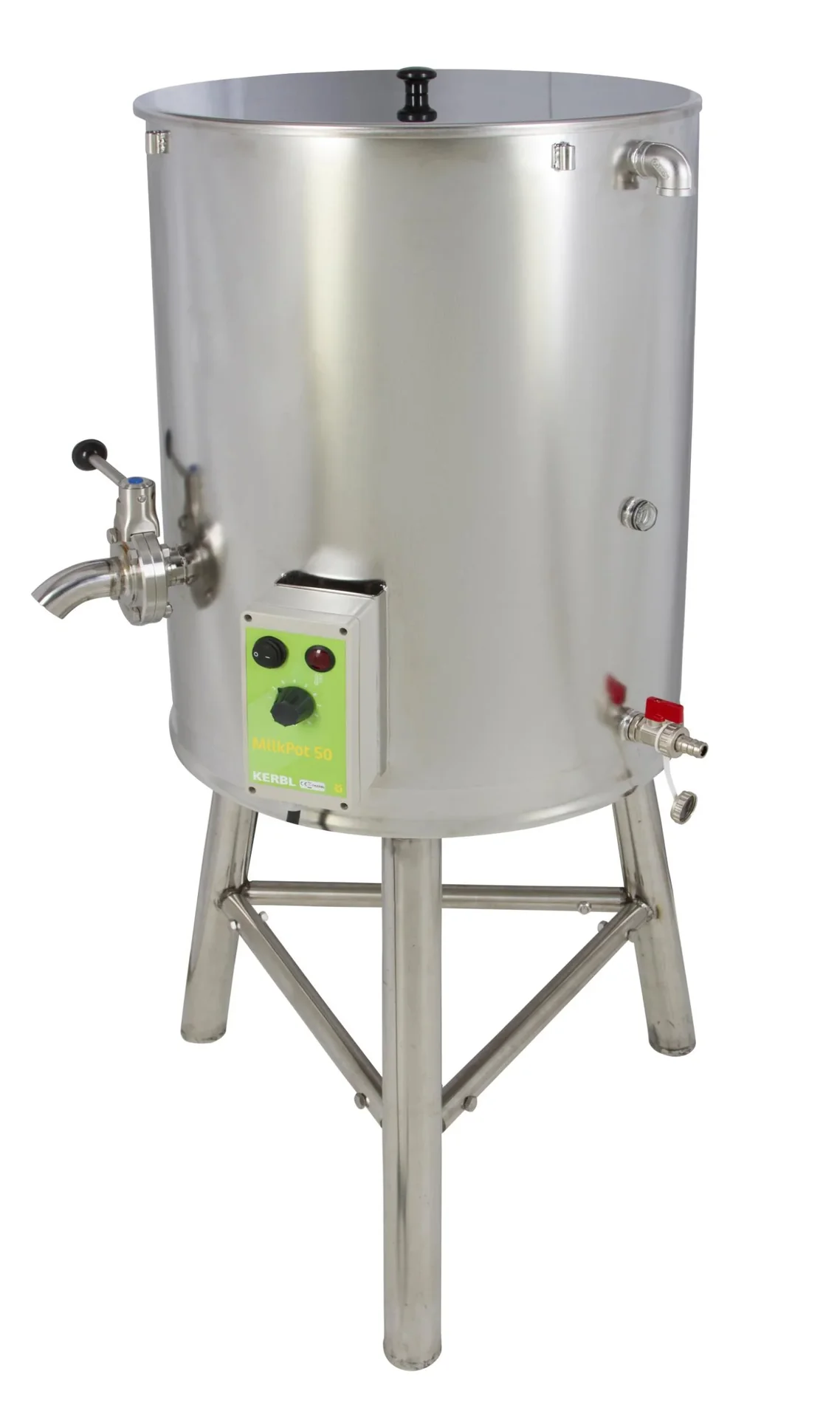 Standbeine für MilkPot 50 - 1