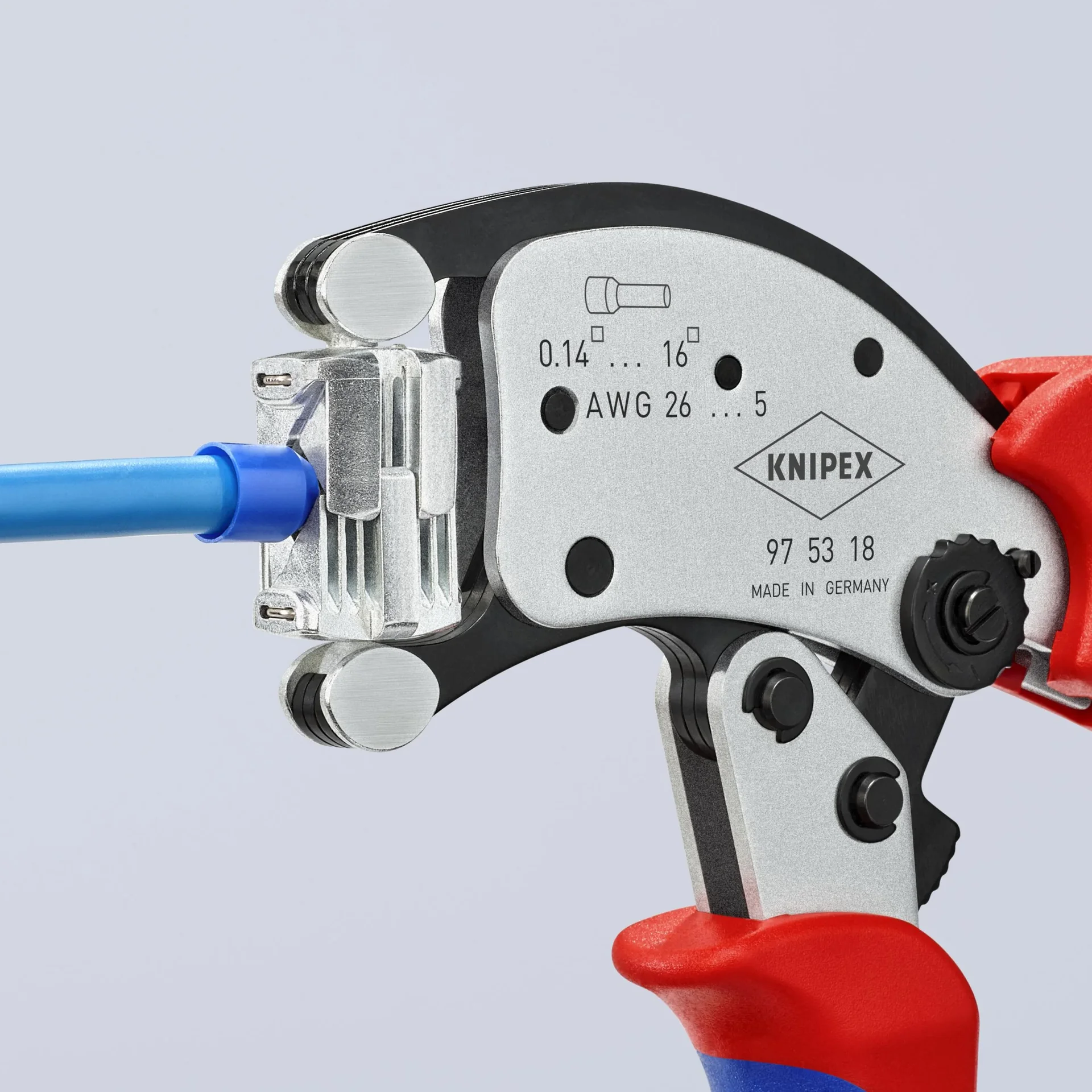 Twistor16 für Aderendhülsen 0,14 - 16 qmm - 3