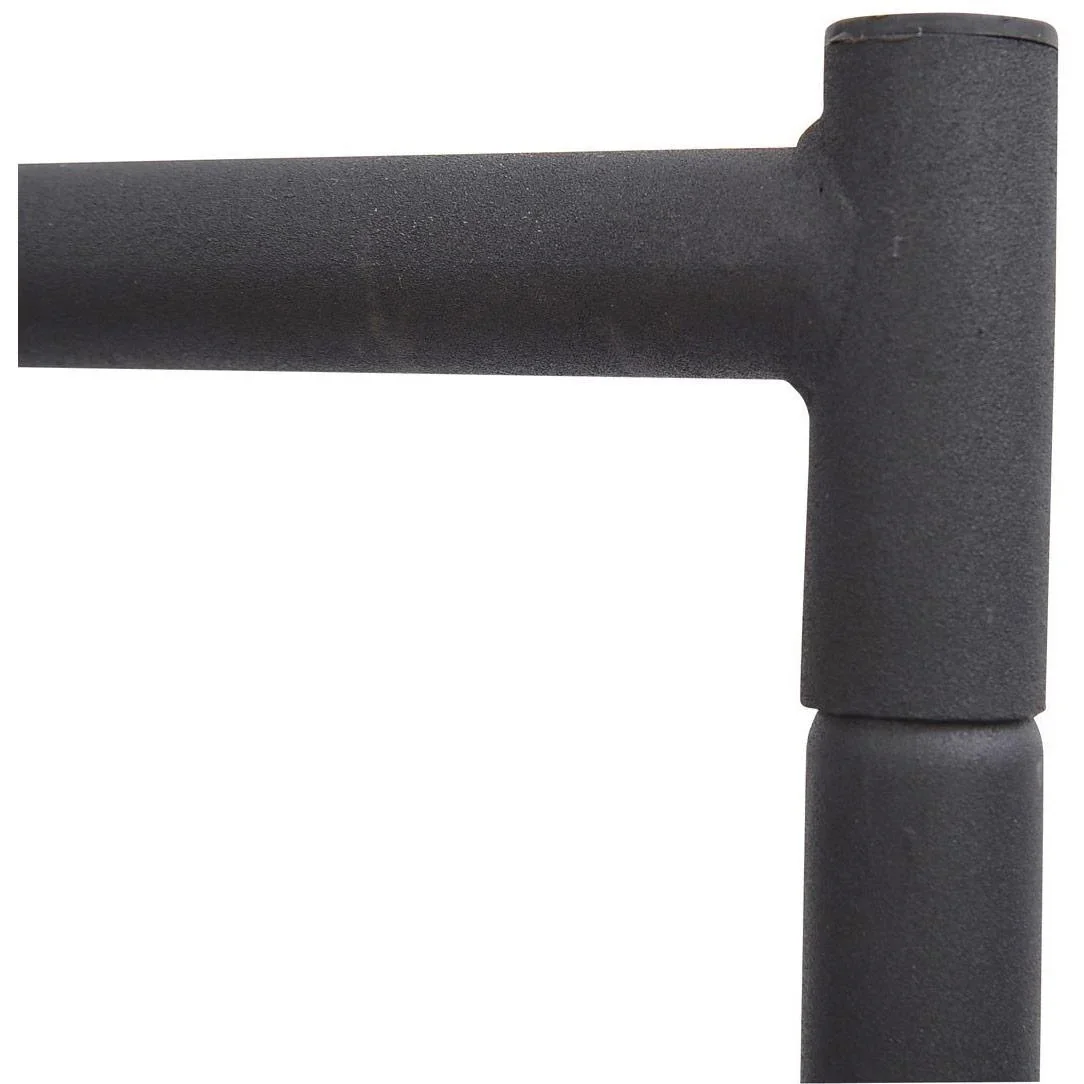 Kleiderständer Wäscheständer Rollgarderobe (120 x 60 x 150 cm) - 4